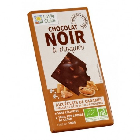 Tablette Chocolat Noir 56% 100g